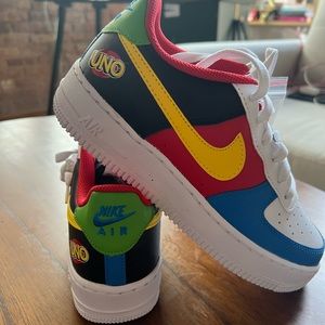 2022
UNO x Air Force 1 Low '50th Anniversary' size 6Y